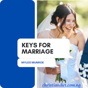 Keys for Marriage By Myles Munroe [PDF Download]