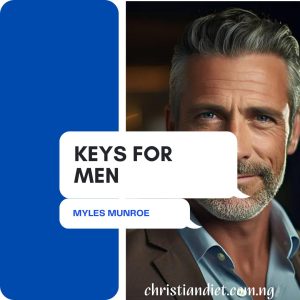 Keys for Men By Myles Munroe [PDF Download]