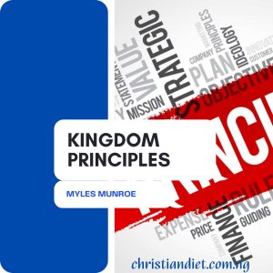 Kingdom Principles By Myles Munroe [PDF Download]