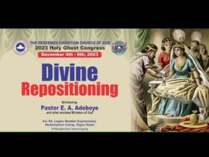 Download RCCG Holy Ghost Congress 2023 Messages & Audio Sermons