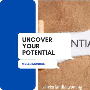 Uncover Your Potential By Myles Munroe [PDF Download]