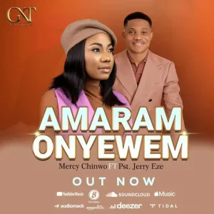 Amaram Onyewem - Mercy Chinwo Ft. Jerry Eze
