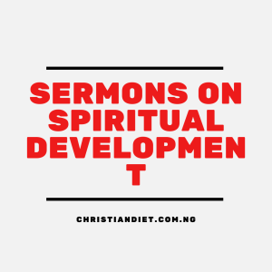 Sermons On Spiritual Development (DOWNLOAD MP3)
