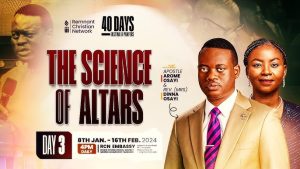 RCN 40 Days January Fasting And Prayer with Apostle Arome Osayi (Download MP3)