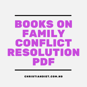 Books on Family Conflict Resolution PDF