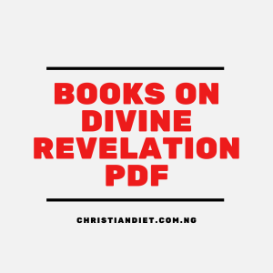 Books On Divine Revelation [PDF Download]