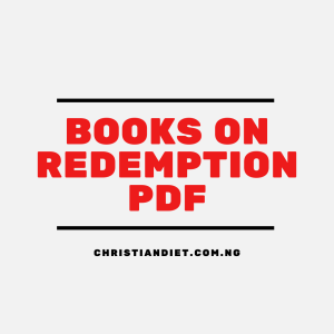 Books On Redemption [PDF Download]