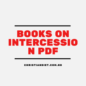 Books On Intercession [PDF Download]