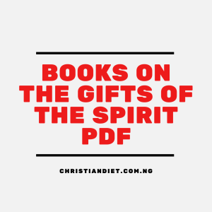 Books On The Gifts of The Spirit [PDF Download]