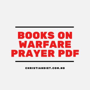 Books On Warfare Prayer [PDF Download]