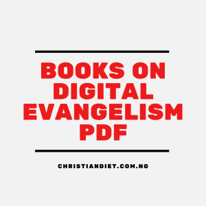 Books On Digital Evangelism [PDF Download]