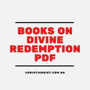 Books On Divine Redemption [PDF Download]