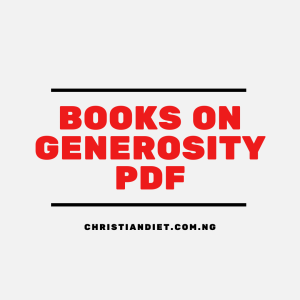 Books On Generosity [PDF Download]