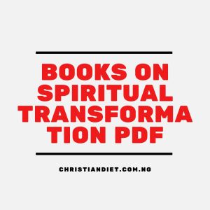 Books On Spiritual Transformation [PDF Download]