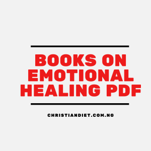 Books On Emotional Healing [PDF Download]