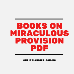 Books On Miraculous Provision [PDF Download]