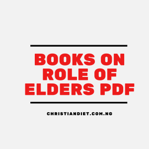 Books On Role of Elders [PDF Download]