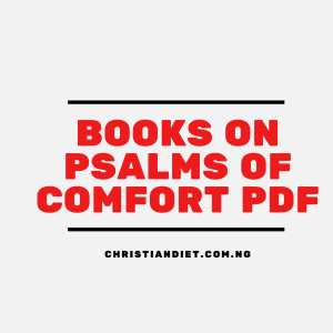 Books On Psalms for Comfort Today [PDF Download]