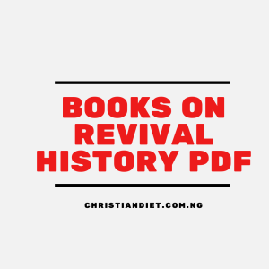 Books On Revival History [PDF Download]