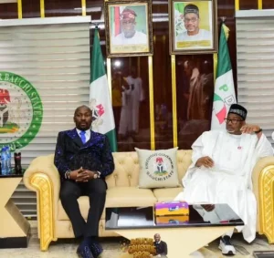 Apostle-Johnson-Suleman-300x283 Apostle Suleman Meets with Bauchi State Governor