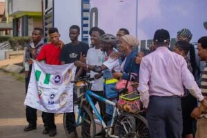 Brother-Daniel-Ephraim 668KM on Two Wheels: Minister's Unique Tribute to Adeboye