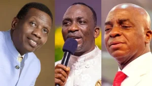 Adeboye-Oyedepo-Enenche-300x169 "Answer to My Prayers": Adeboye's Tribute to Enenche