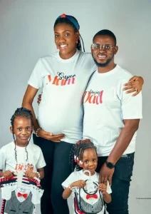 Damilola-Mike-Bamiloye-Family-212x300 Damilola Mike Bamiloye and Wife Welcome First Son