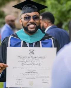 Banky-W-241x300 Banky W Graduates from Georgetown with Master's Degree