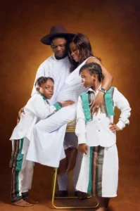 PV-Idemudia-199x300 Gospel Singer PV Idemudia Celebrates Birth of Son with Wife Tola