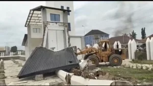 Owo-Memorial-Park-Demolished-300x168 Controversy Erupts as Ondo State Demolishes Owo Attack Memorial Park