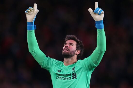 Alisson-Becker-548x365 Liverpool FC Players 2025: Positions, Ages, and Religions