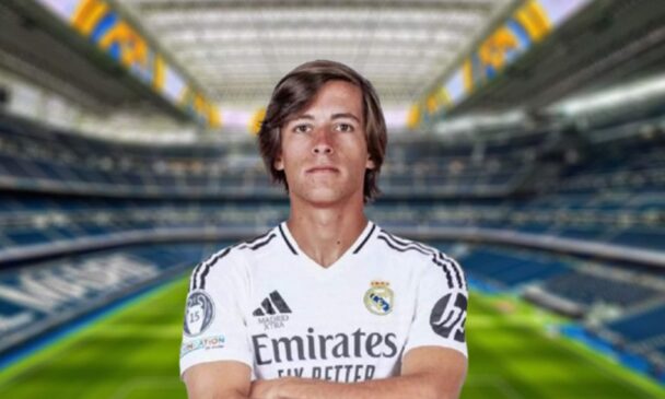 Alvaro-Carreras-608x365 Real Madrid FC Players, Positions, Age, and Their Religion 2025