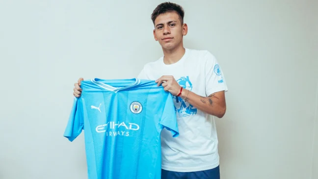 Claudio-Echeverri-648x365 Manchester City Players, Positions, Age, and Their Religion 2025