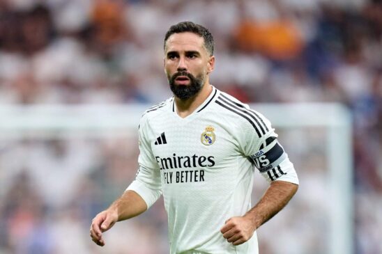 Daniel-Carvajal-548x365 Real Madrid FC Players, Positions, Age, and Their Religion 2025