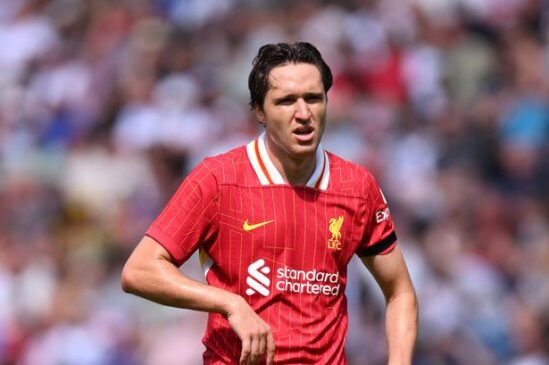 Federico-Chiesa-549x365 Liverpool FC Players 2025: Positions, Ages, and Religions