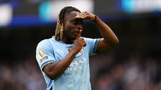 Jeremy-Doku-649x365 Manchester City Players, Positions, Age, and Their Religion 2025