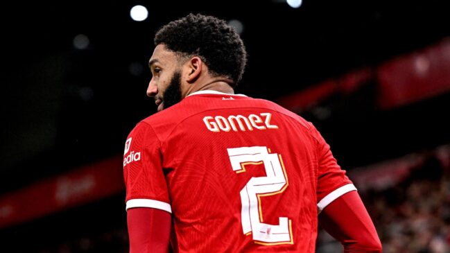 Joe-Gomez-649x365 Liverpool FC Players 2025: Positions, Ages, and Religions