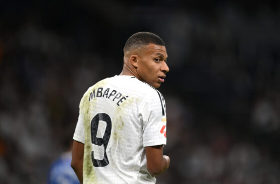 Kylian-Mbappe-557x365 Real Madrid FC Players, Positions, Age, and Their Religion 2025