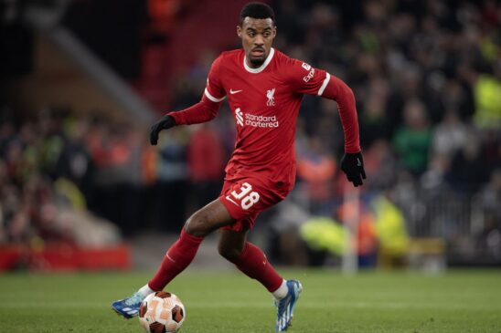 Ryan-Gravenberch-548x365 Liverpool FC Players 2025: Positions, Ages, and Religions