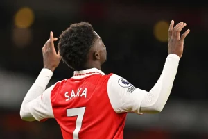 Saka-300x200 Arsenal Players and Their Religion 2025