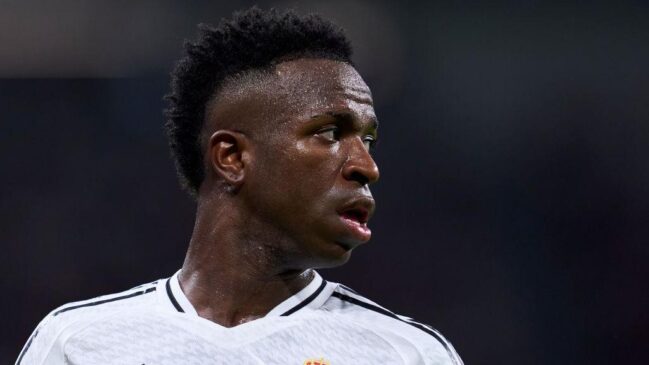 Vinicius-Junior-649x365 Real Madrid FC Players, Positions, Age, and Their Religion 2025