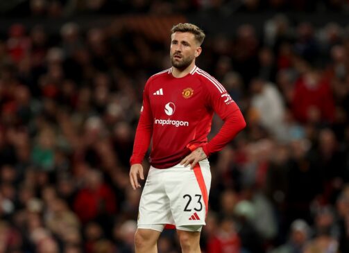 Luke-Shaw-503x365 Manchester United Players 2025: Position, Background, and Faith