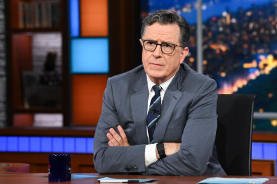 Stephen-Colbert-548x365 20 Christian Celebrities Who Are Known for Their Faith