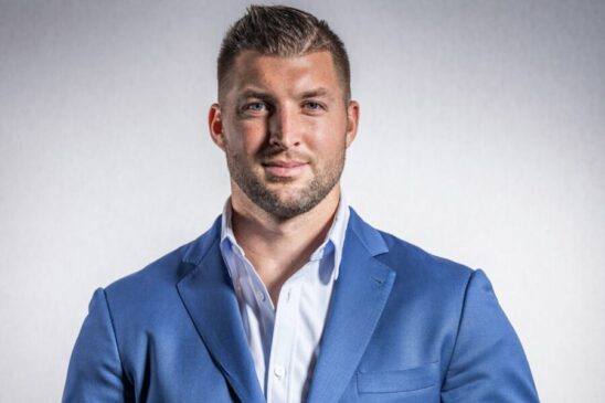 Tim-Tebow-548x365 20 Christian Celebrities Who Are Known for Their Faith