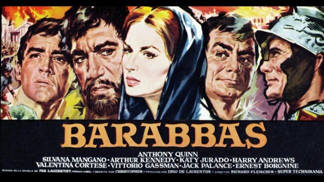 Barabbas-1961-649x365 10 Oscar-Winning Movies That Reflect the Life of Jesus Christ