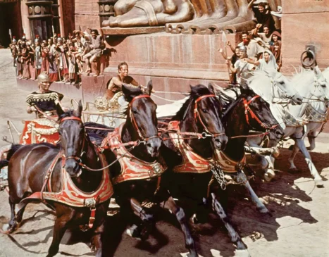 Ben-Hur-1959-467x365 9 Oscar-Nominated Movies With Deep Christian Symbolism