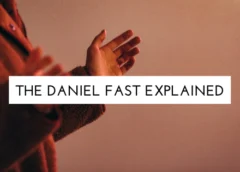 Daniel Fast diet