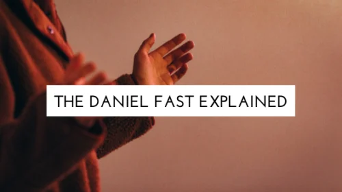 Daniel Fast diet