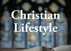 Books on Christian Lifestyle